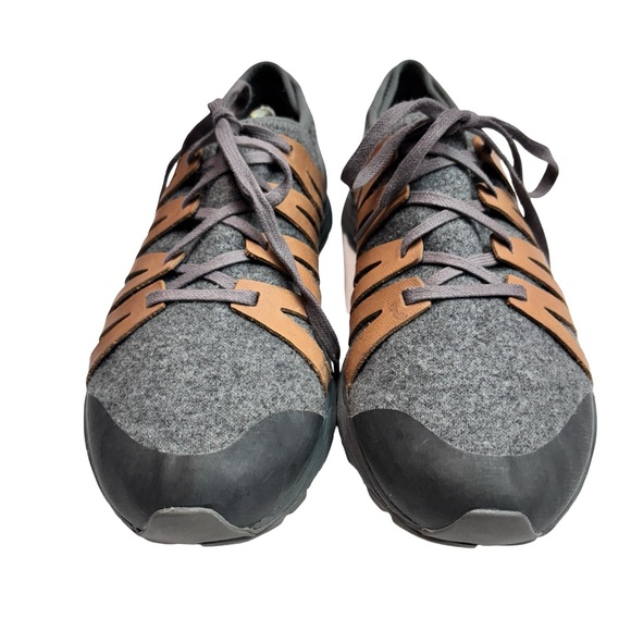 Merrell Women’s  Riveter Gray and Tan Sneakers Sz 8.5 - Picture 4 of 10